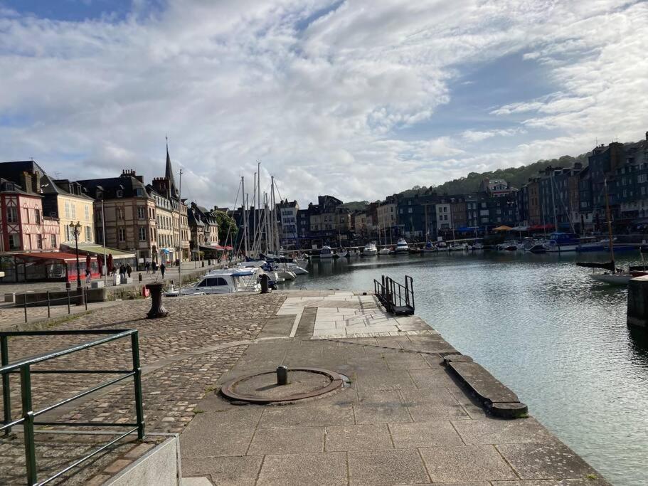 Tendr'Escale, Honfleur Zewnętrze zdjęcie
