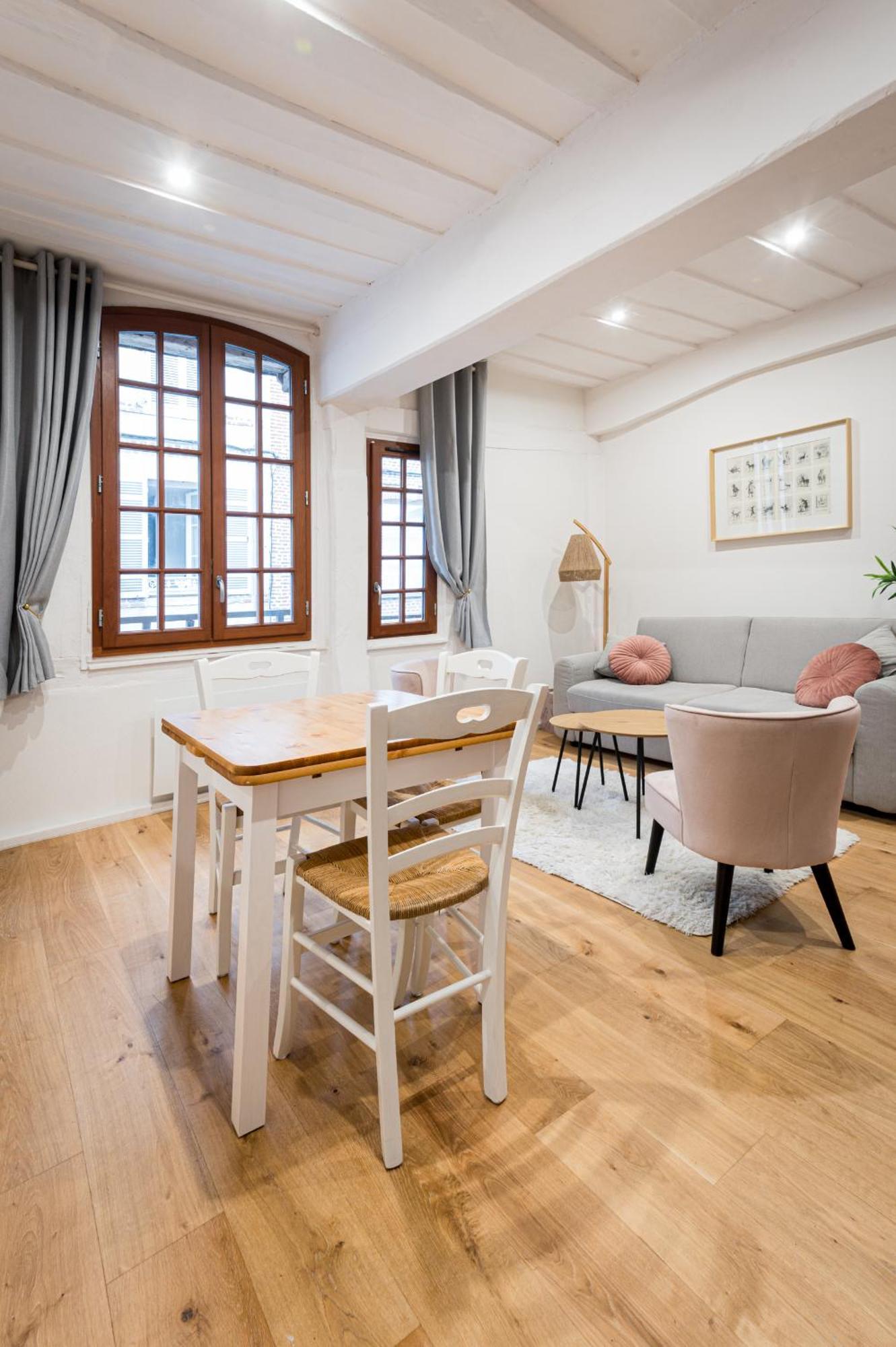 Tendr'Escale, Honfleur Zewnętrze zdjęcie