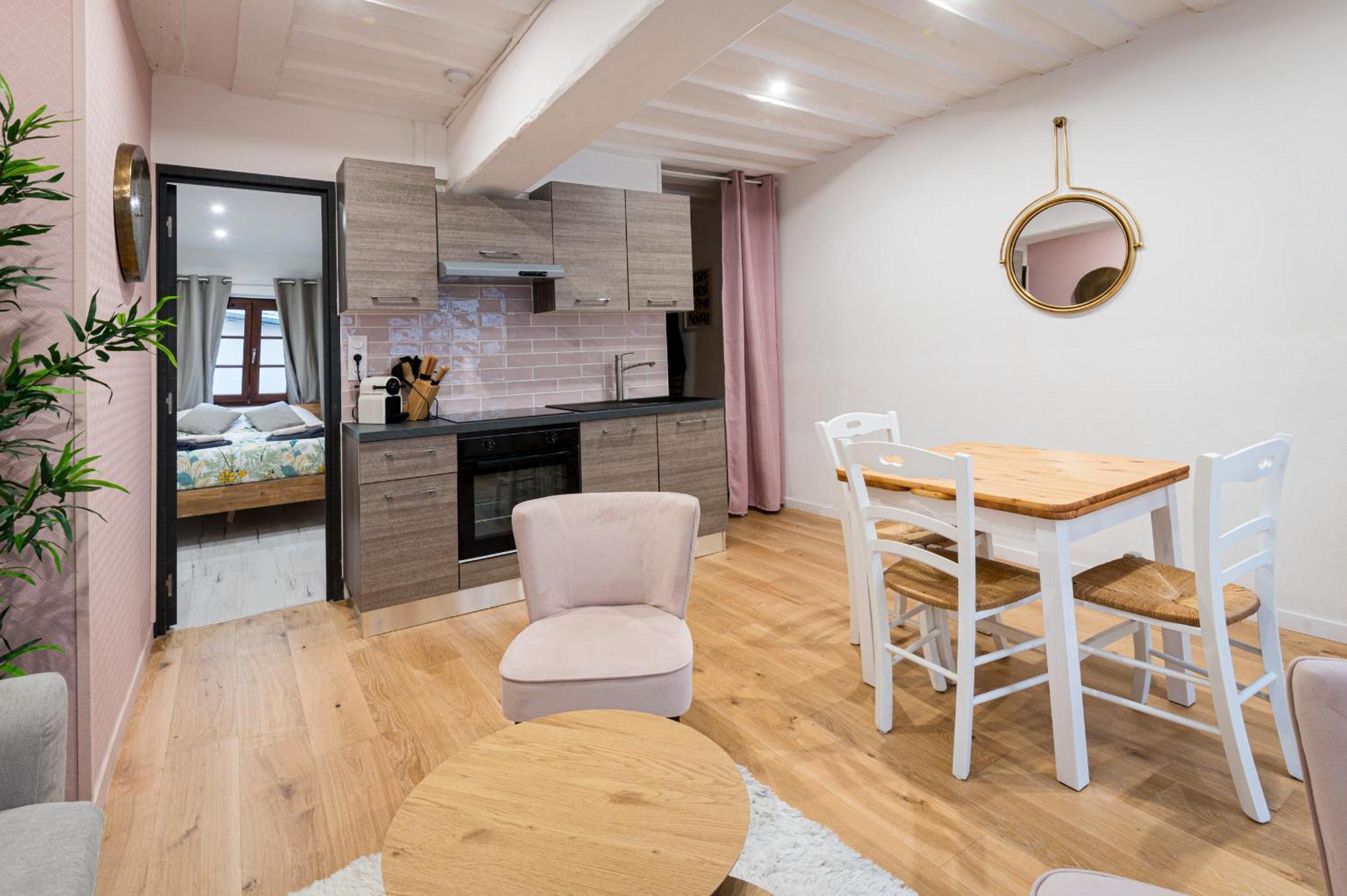 Tendr'Escale, Honfleur Zewnętrze zdjęcie