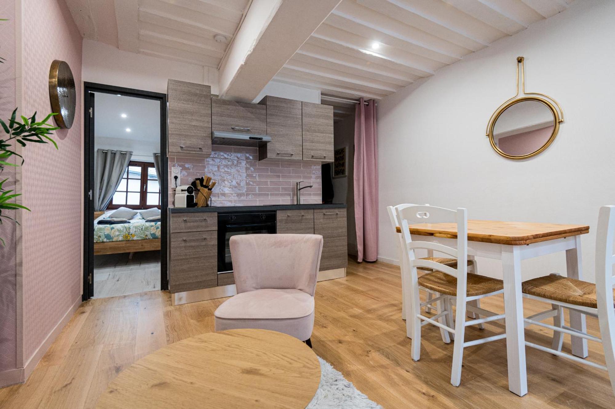 Tendr'Escale, Honfleur Zewnętrze zdjęcie
