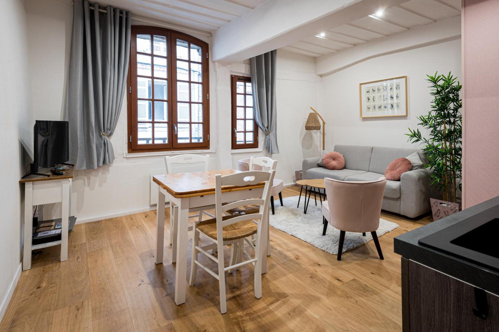 Tendr'Escale, Honfleur Zewnętrze zdjęcie